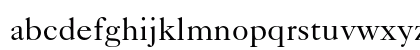Caslon 540 LT Std Roman Preview