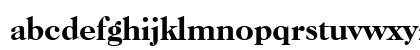 CaslonOldFace Hv BT Heavy Lowercase Preview