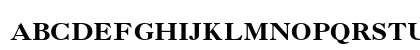 Caslon 3 Roman Small Caps &amp; Oldstyle Figures Lowercase Preview