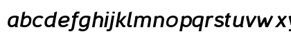 Casper Bold Italic Lowercase Preview