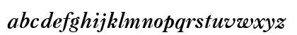 Casque Bold Italic Lowercase Preview