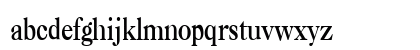 CasqueCondensed Bold Lowercase Preview