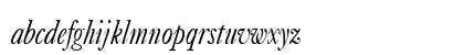 CasqueCondensed Italic Lowercase Preview