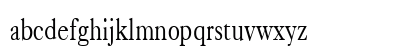 CasqueCondensed Regular Lowercase Preview