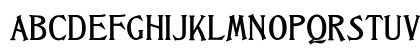 CastleOpti Regular Lowercase Preview