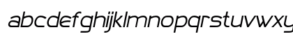 Castoo Italic Lowercase Preview