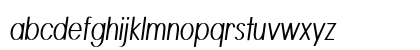 Castor Condensed Italic Preview