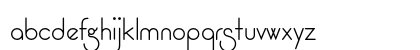 Catalina Regular Lowercase Preview