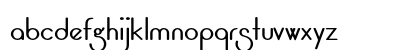 Catalina Bold Lowercase Preview