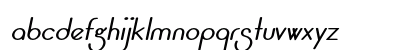 Catalina Bold Italic Lowercase Preview