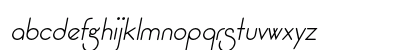 Catalina Italic Lowercase Preview