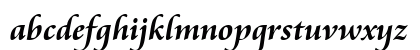 Cataneo BT Bold Lowercase Preview