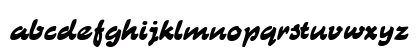CAT Kurier Regular Lowercase Preview