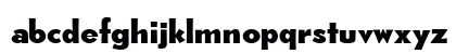 CAT Rhythmus Regular Lowercase Preview