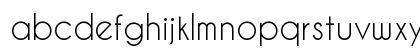 Caviar Dreams Regular Lowercase Preview