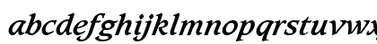 Caxton Bold Italic Preview