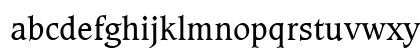 Caxton Regular Lowercase Preview