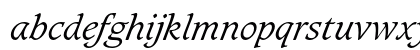 Caxton Light Italic Preview