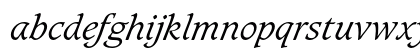 Caxton Std Light Italic Preview
