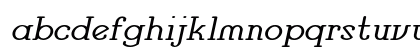 Centerfield Bold Italic Lowercase Preview