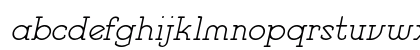 Centerfield Italic Lowercase Preview