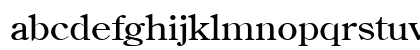 Cento Normal Lowercase Preview