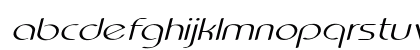 Centro Expanded Italic Preview