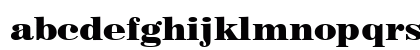 Century725 Blk BT Black Lowercase Preview