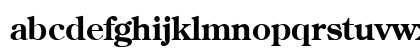 Century Bold Lowercase Preview