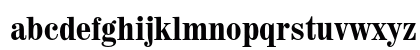 Century 725 Bold Condensed Preview