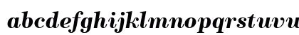 Century731 BT Bold Italic Lowercase Preview
