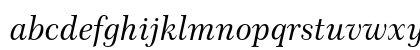 Century 751 Italic No.2 Preview