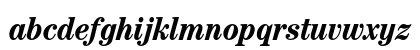 ITC Century Bold Condensed Italic Preview