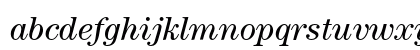 ITC Century Book Italic Preview