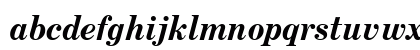 CenturyExpd BT Bold Italic Preview