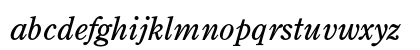 Century Old Style Std Italic Preview