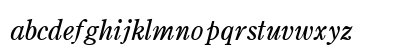 CenturyRetrospectiveLightSSK Italic Preview