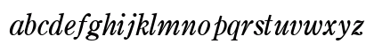 CenturyRetrospectiveSSK Italic Preview