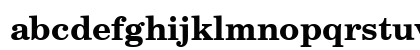 CenturySchLTU Bold Lowercase Preview