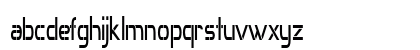 Cerebus Condensed Regular Lowercase Preview