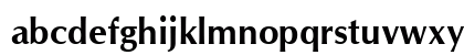 CG Omega Bold Lowercase Preview