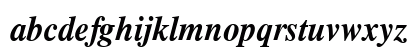 CG Times Bold Italic Preview