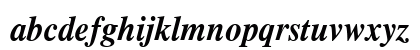 CG Times Bold Italic Preview