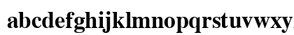 CG Times Bold Lowercase Preview