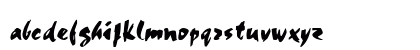 Chalk Regular Lowercase Preview
