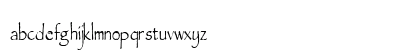 Chalk-Condensed Normal Lowercase Preview