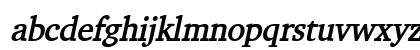 Challenge Bold Italic Lowercase Preview