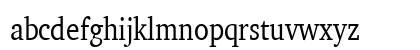 Challenge-Condensed Normal Lowercase Preview
