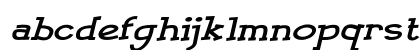 Chamomile Expanded Italic Preview