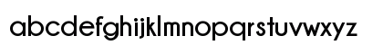 Champagne &amp; Limousines Bold Lowercase Preview